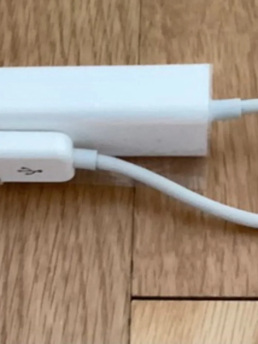 Apple - A1277 USB Ethernet Adapter for Apple Macbooks